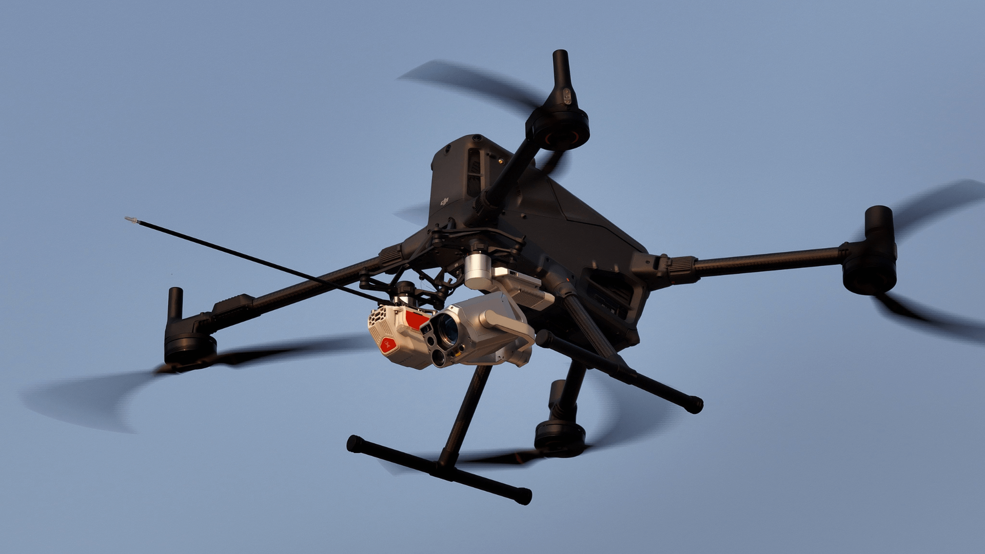 DJI Matrice M400 inspection drone