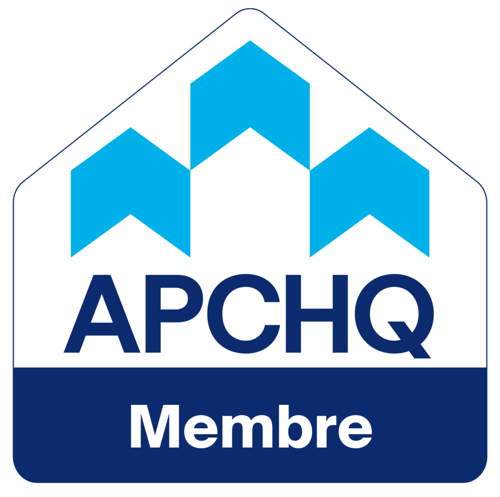 APCHQ Member Certificate